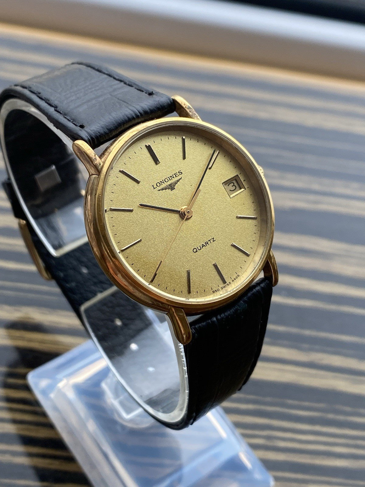 Longines Quartz Vintage Watch