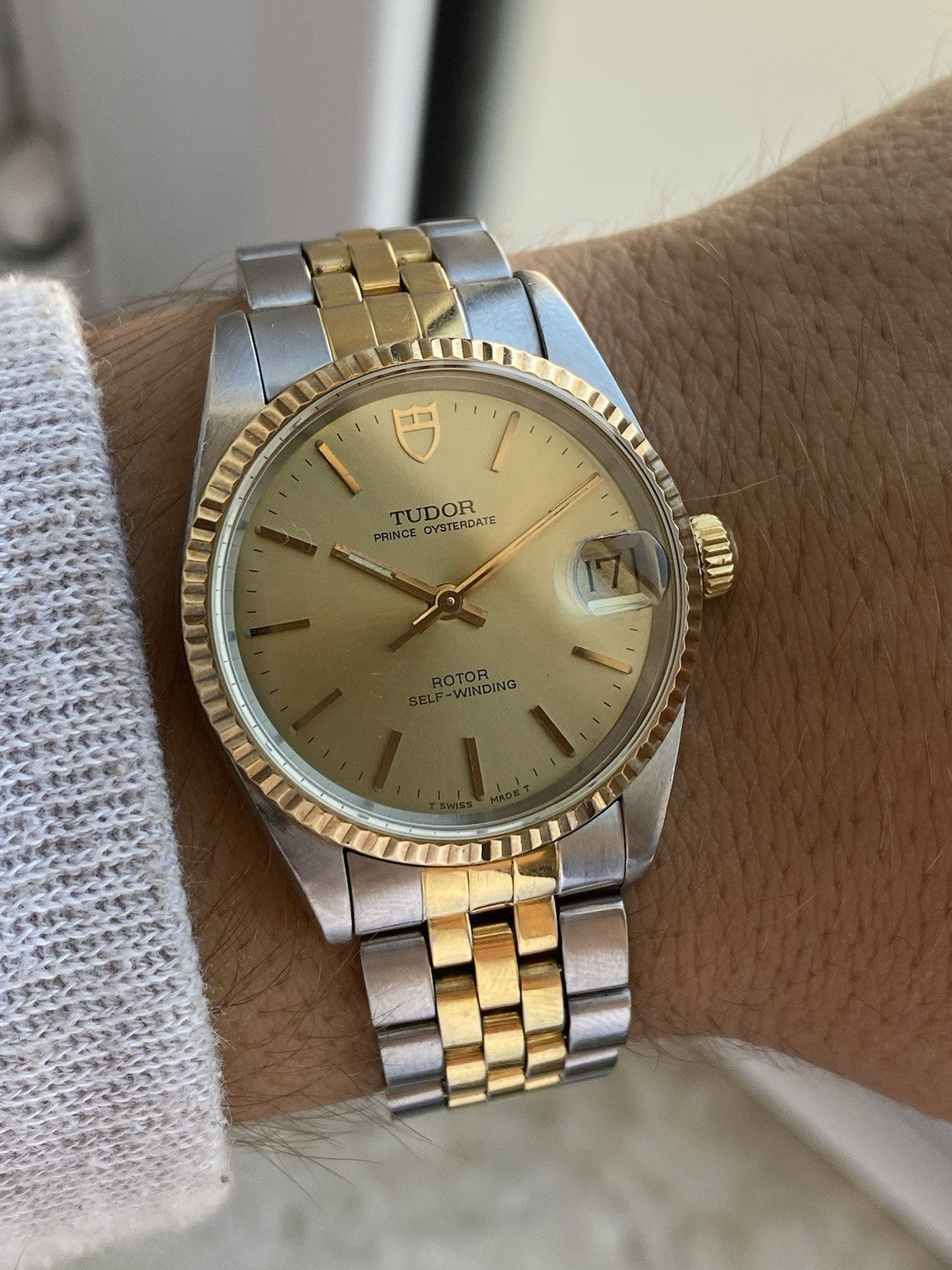 Tudor Prince Date 32mm Automatic Watch