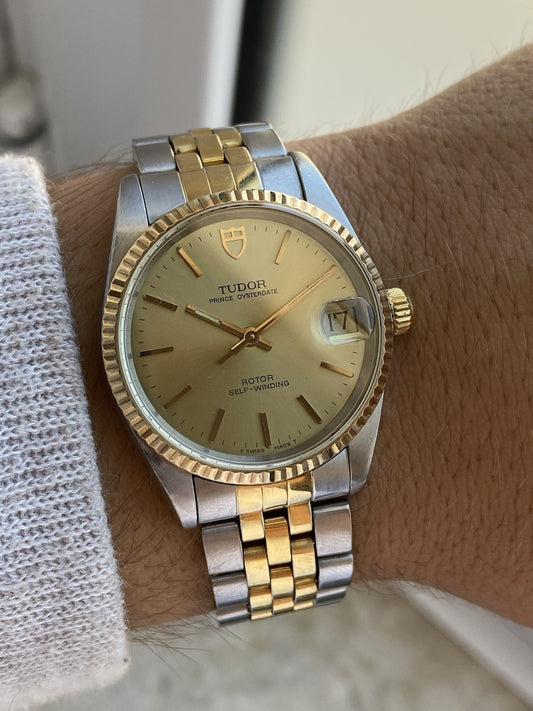 Tudor Prince Date 32mm Automatic Watch