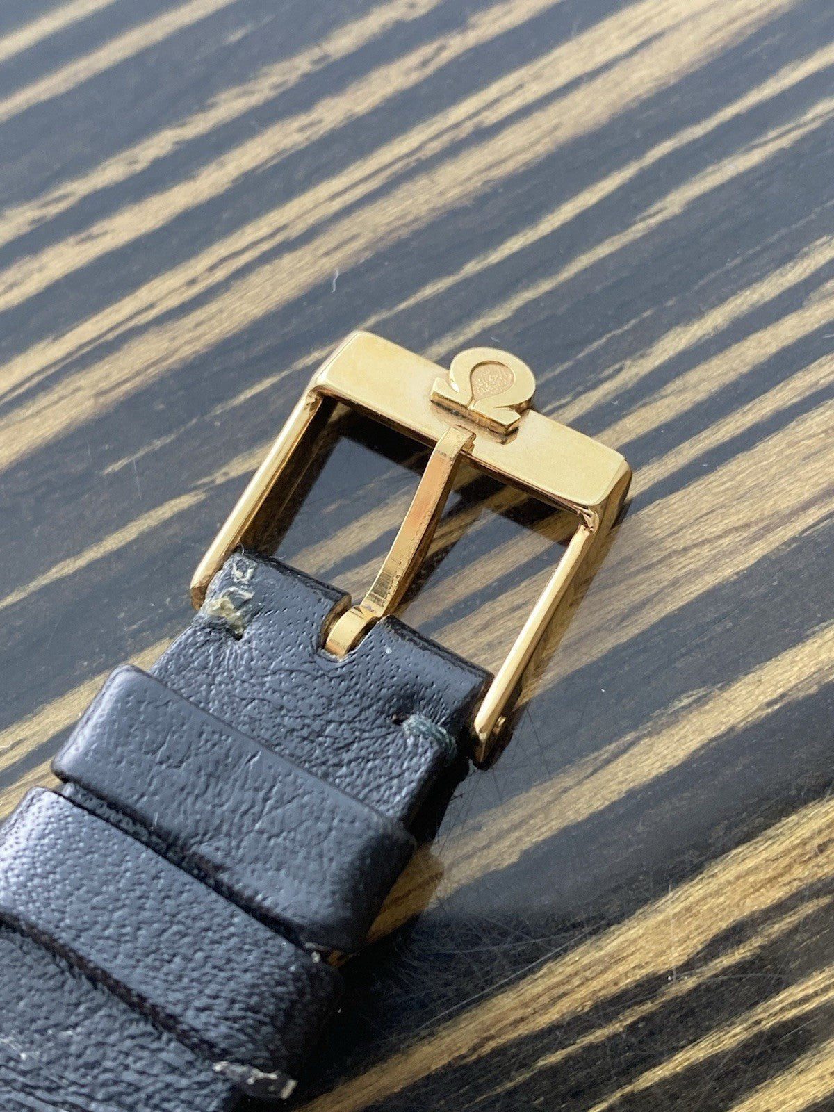 Vintage Bumper Omega Gold Filled Watch