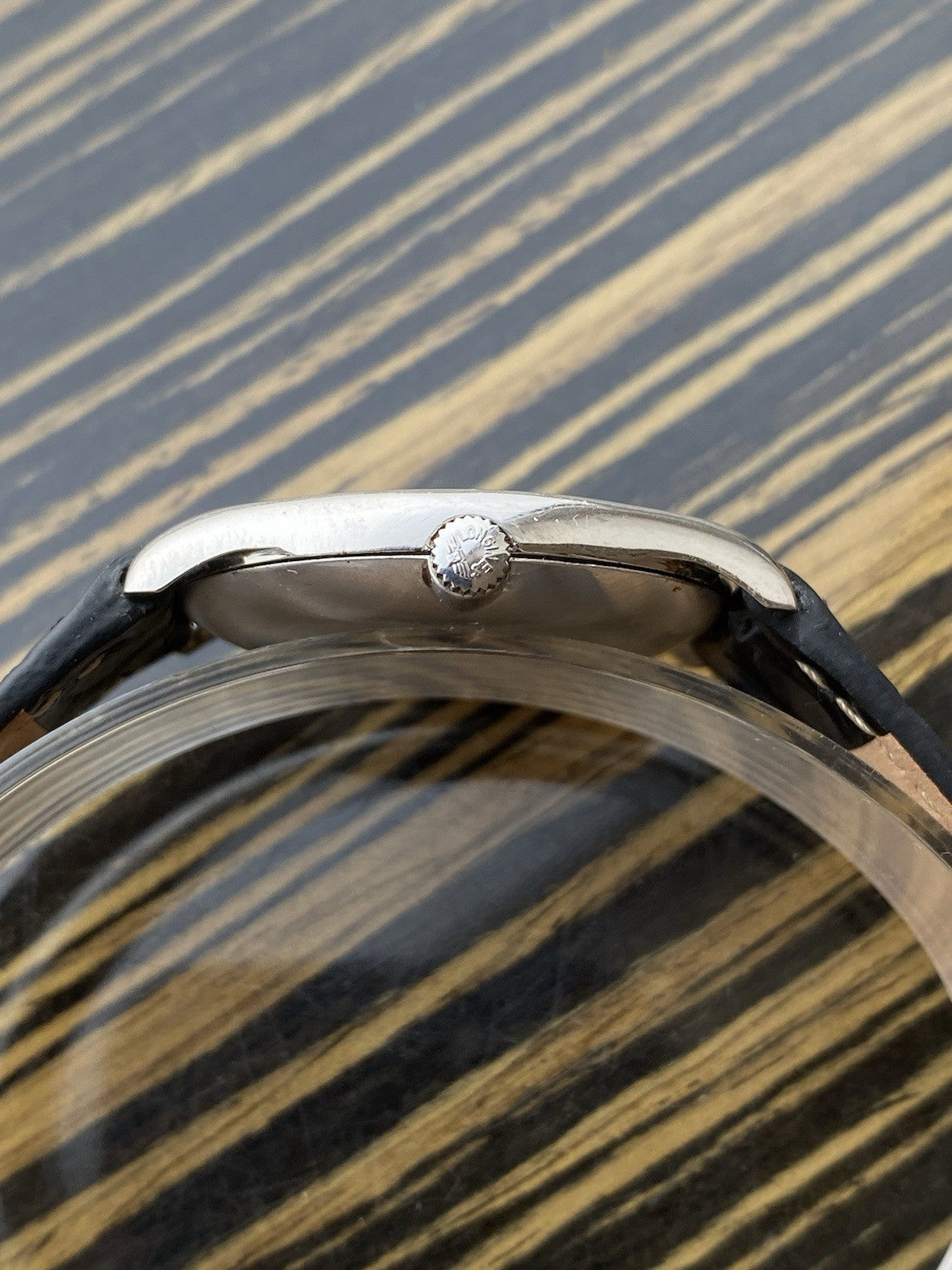 Longines Turler Mechanical Vintage Watch Manual Wind