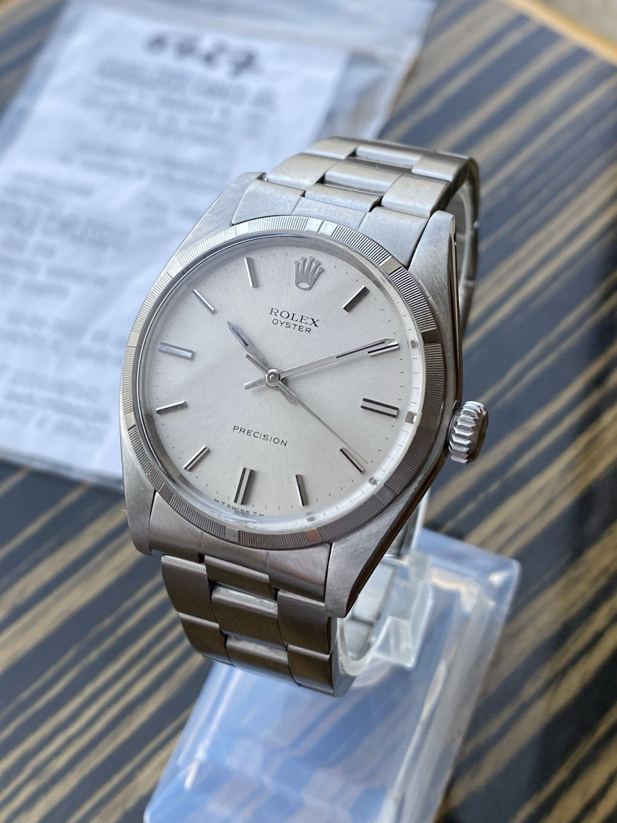 Rolex Oyster Precision Mechanical Vintage Watch