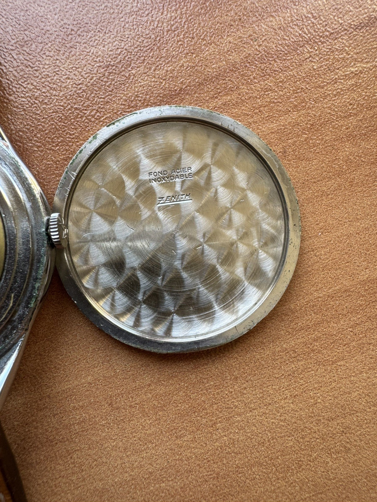 Vintage Zenith Jumbo Mechanical Watch 38mm