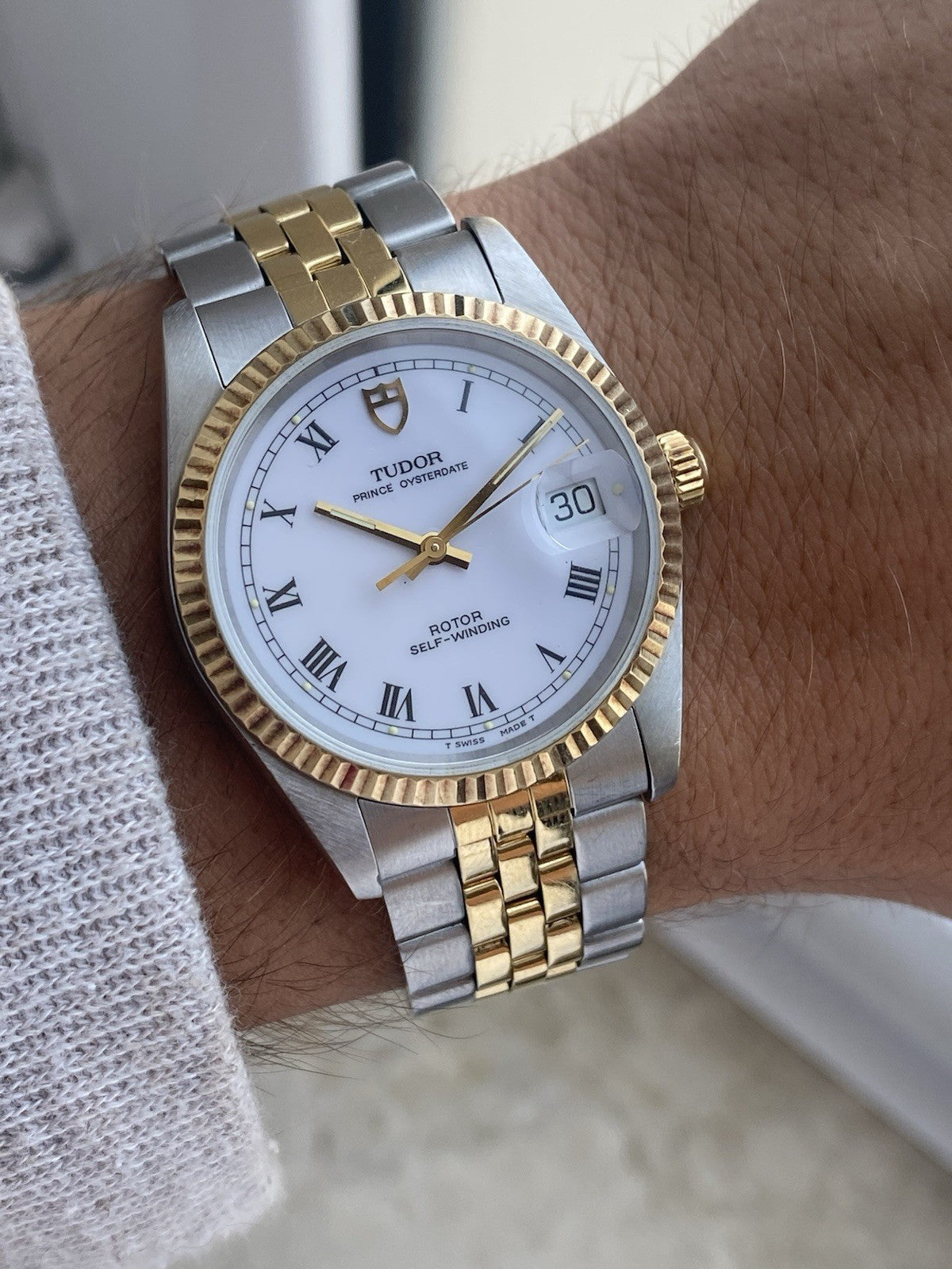 Tudor Prince Oysterdate Rotor Self-Winding Ref. 74033