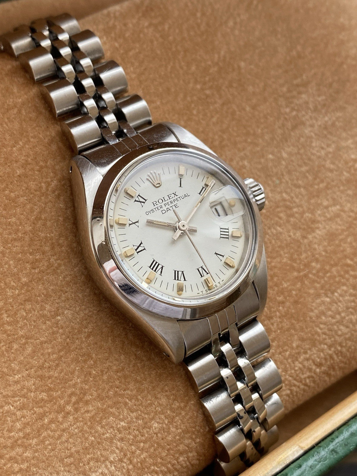 Vintage Rolex Date Lady Automatic Ref. 6916 – 26 mm