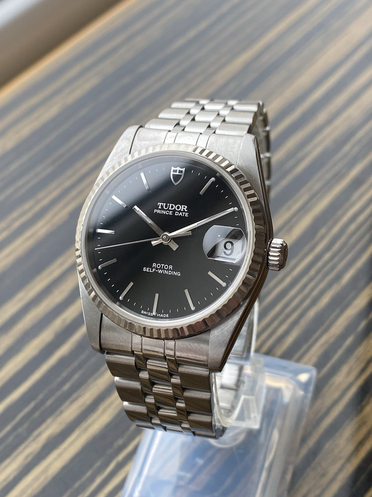 Tudor Prince Date Automatic Rotor Watch