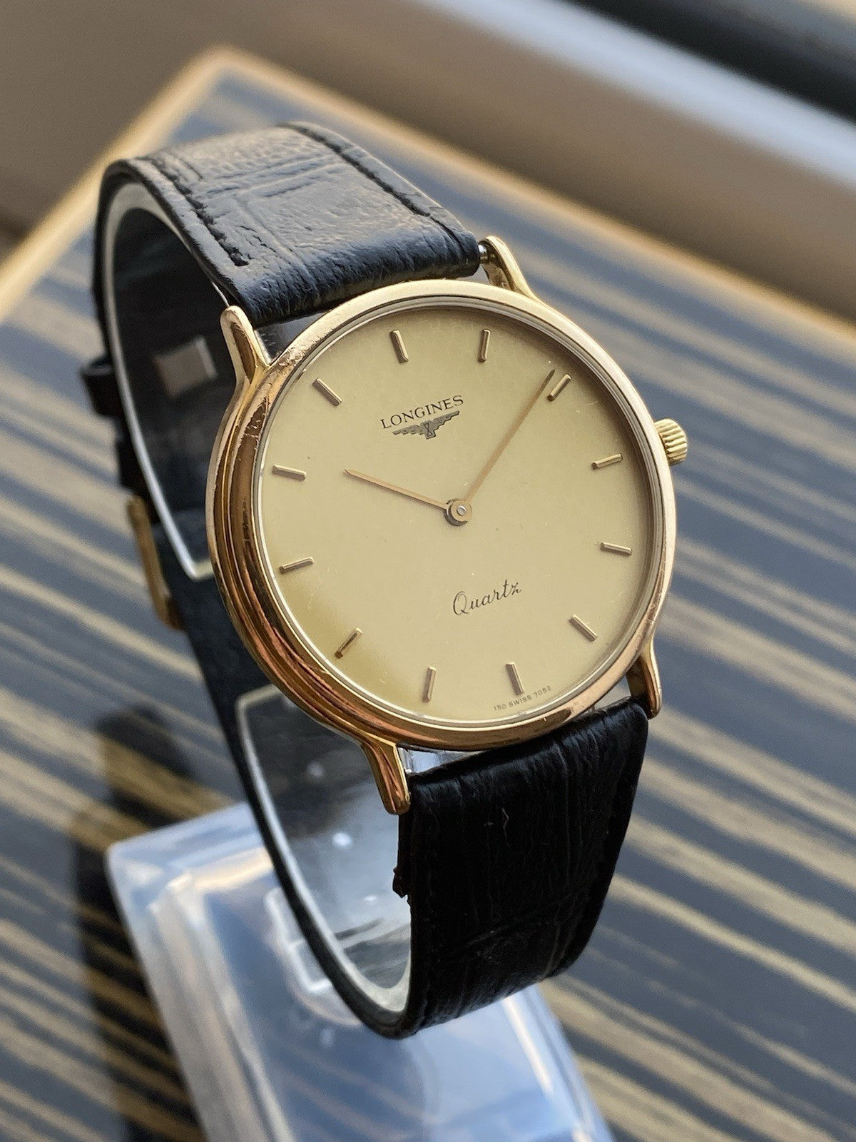 Longines Quartz Vintage Watch