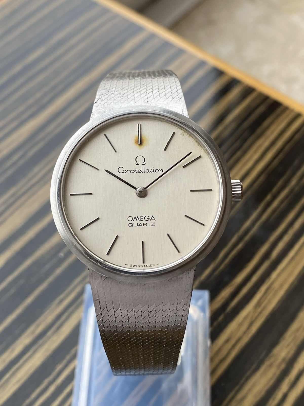 Classic Omega Constellation Vintage Quartz Watch