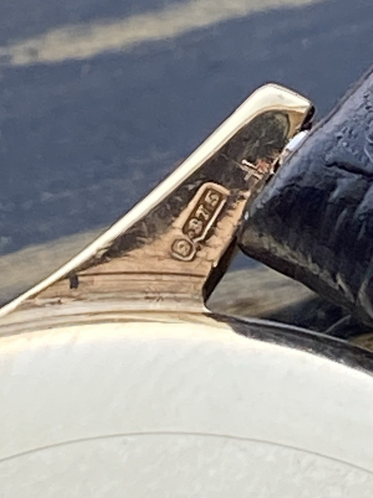 Vintage Omega 9 Carat Gold Watch