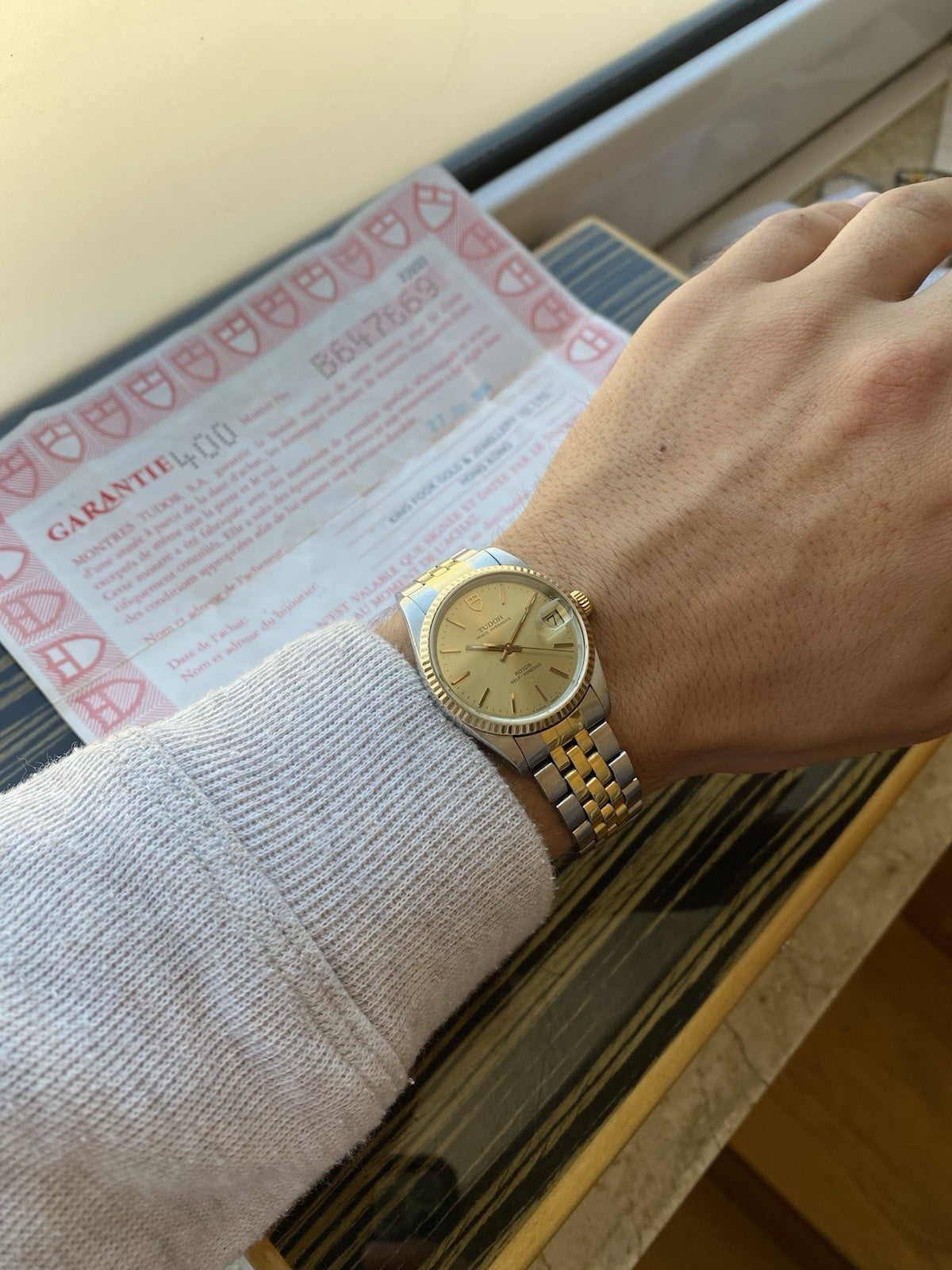 Tudor Prince Date 32mm Automatic Watch