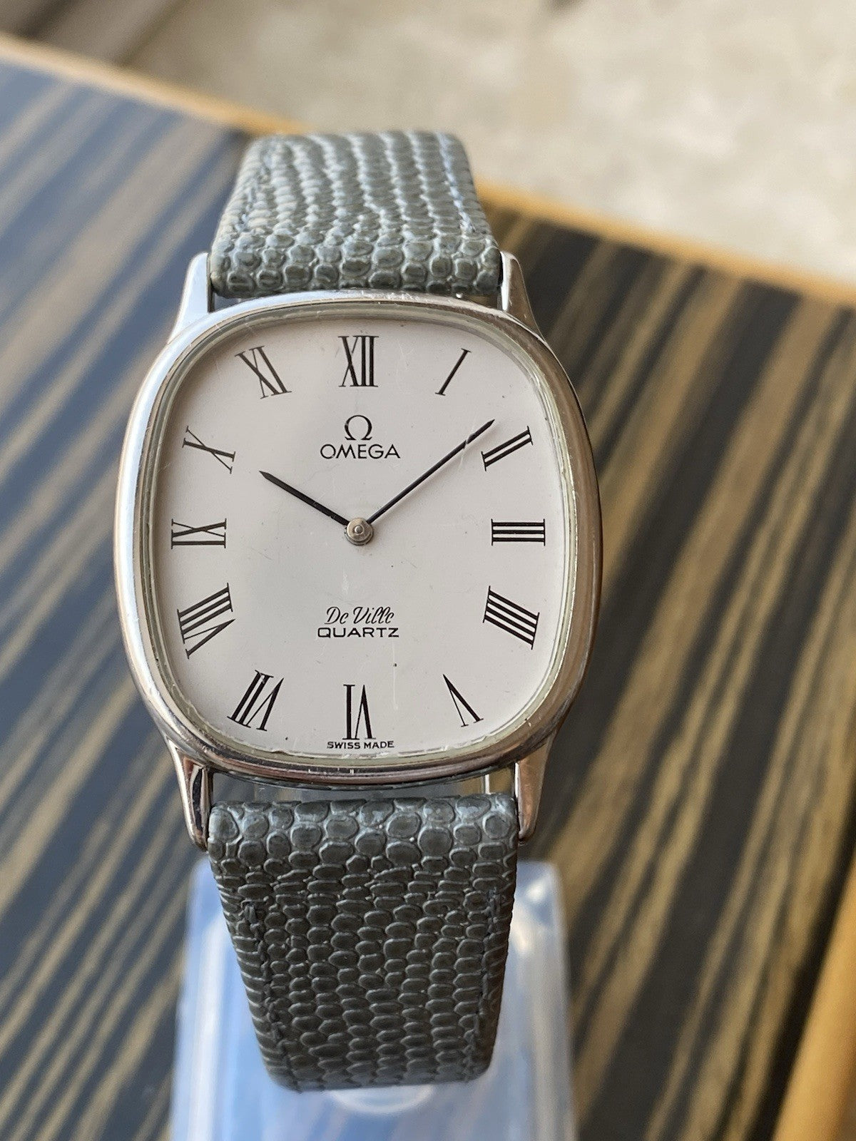 Omega De Ville Quartz Vintage Watch