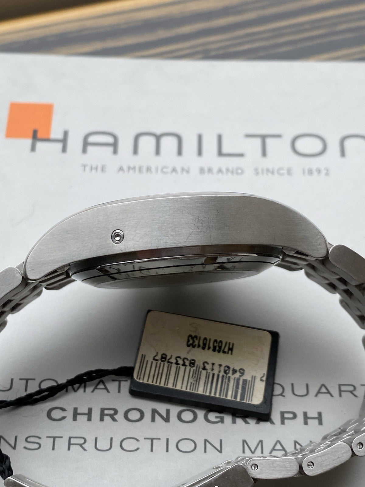 Hamilton Khaki Automatic Chronograph H765160