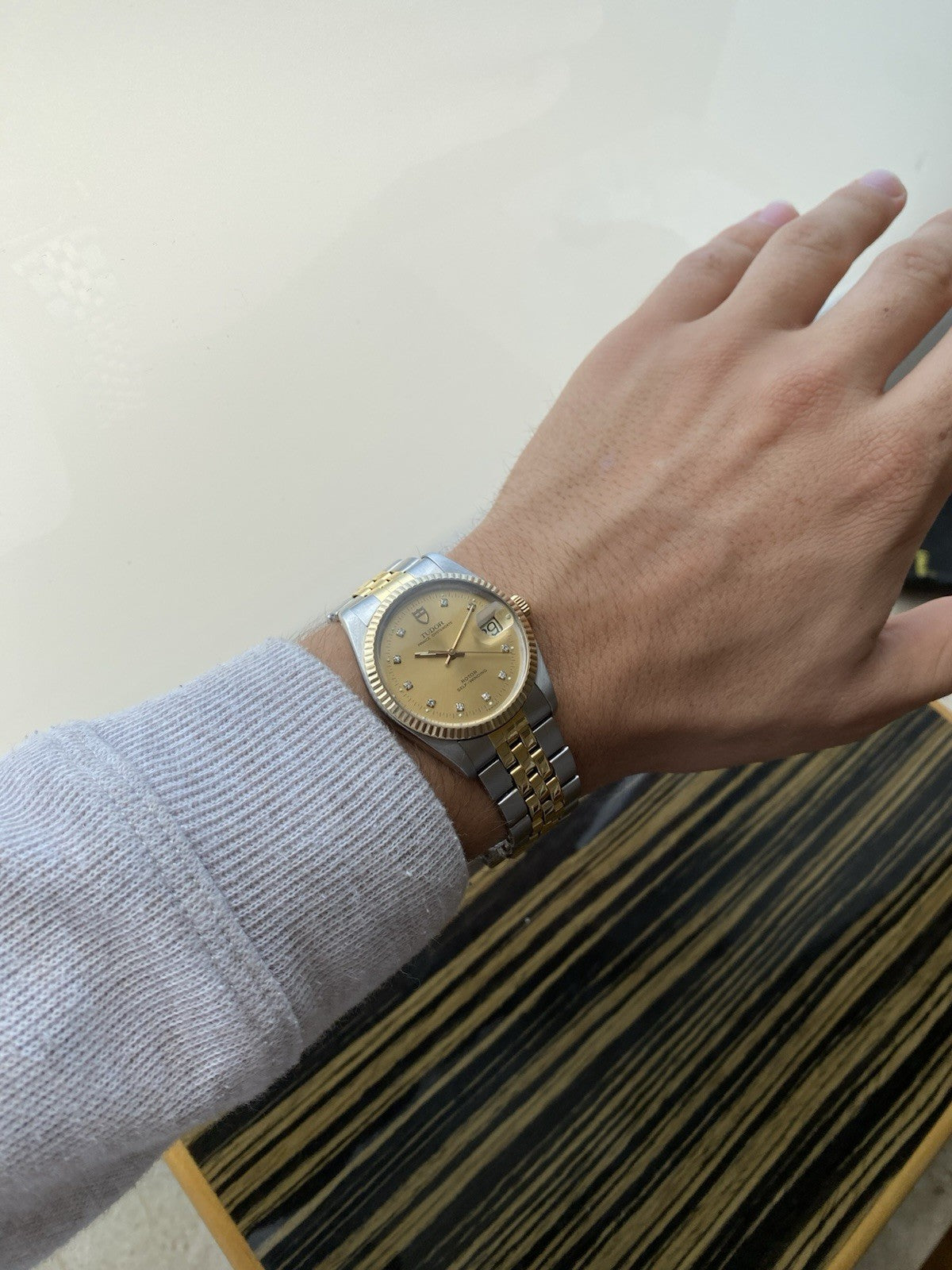 Tudor Prince Oysterdate Rotor Self-Winding Ref. 74033