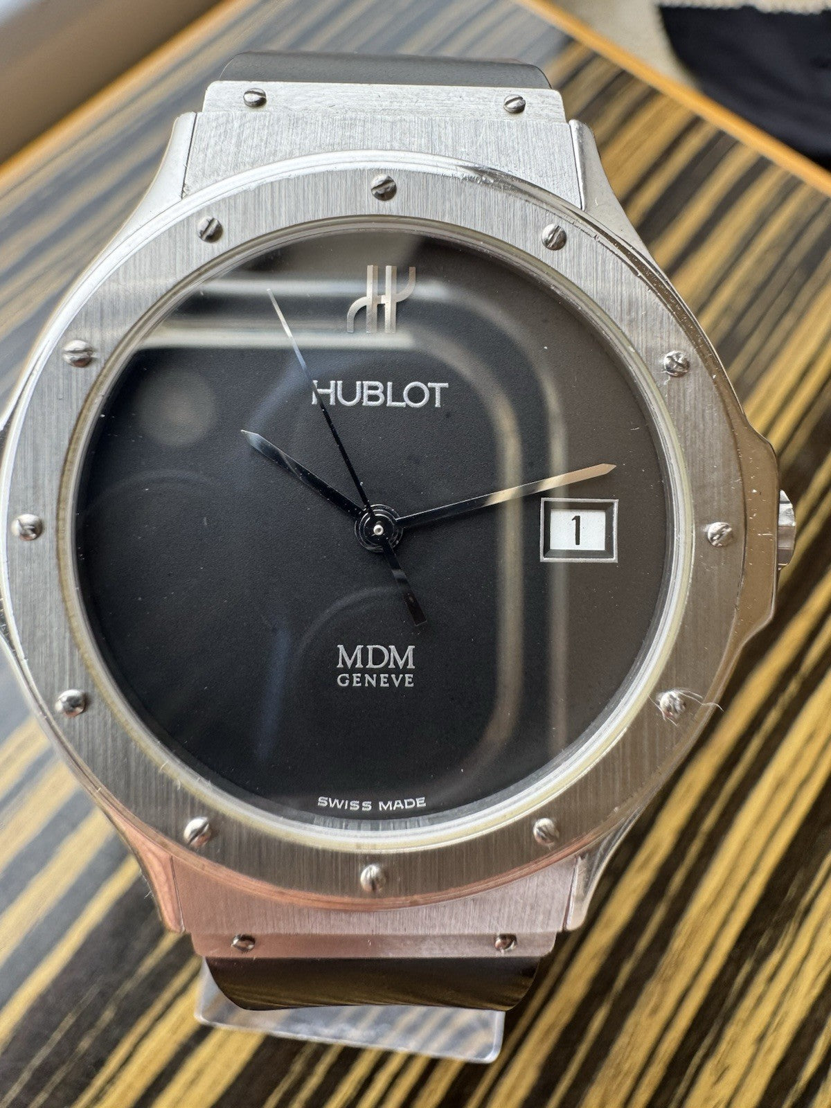 Hublot Classic Geneve MDM 36mm Quartz Watch