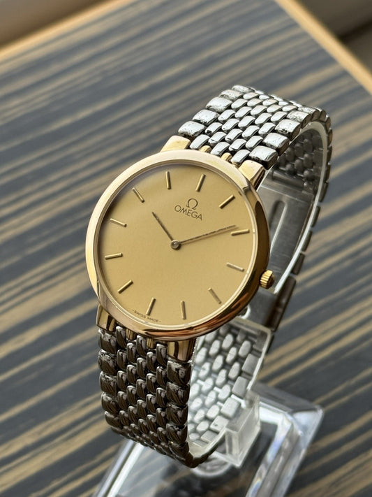 Vintage Omega De Ville Quartz Watch