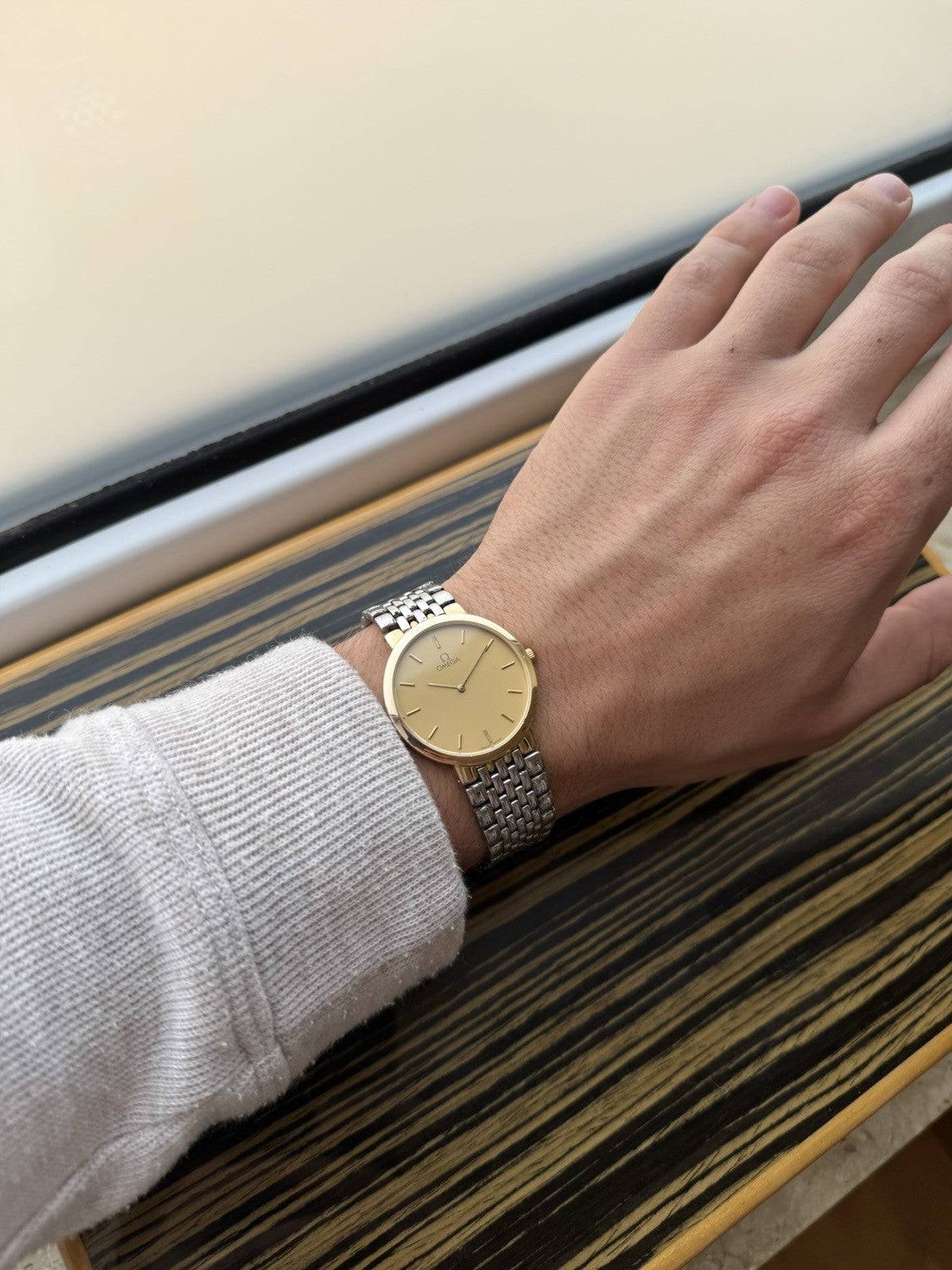 Vintage Omega De Ville Quartz Watch