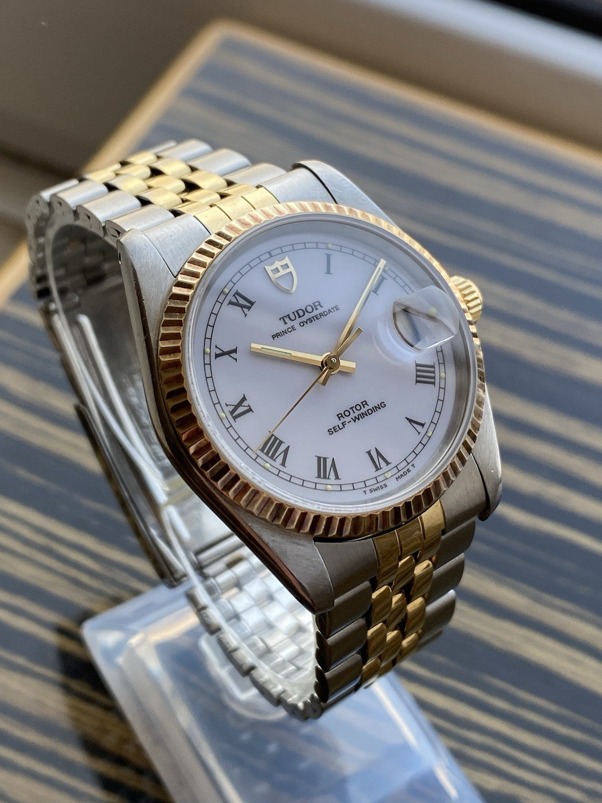 Tudor Prince OysterDate Automatic 34mm Watch