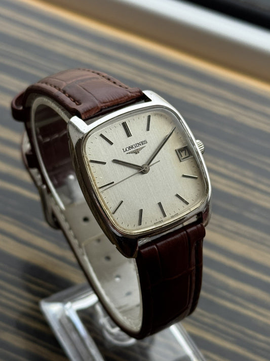 Longines Vintage TV Manual Wind Watch