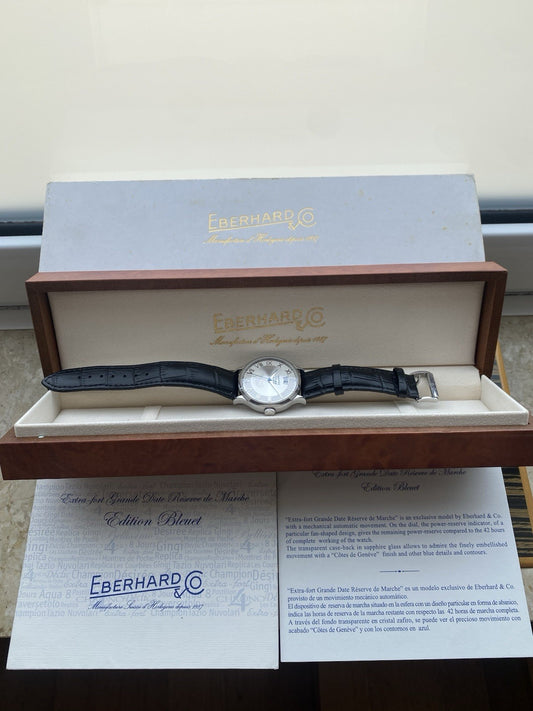 Eberhard & Co. Extra Fort Automatic Power Reserve Watch