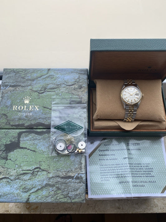 Rolex Datejust Automatic Vintage Ref. 1601 – 36 mm