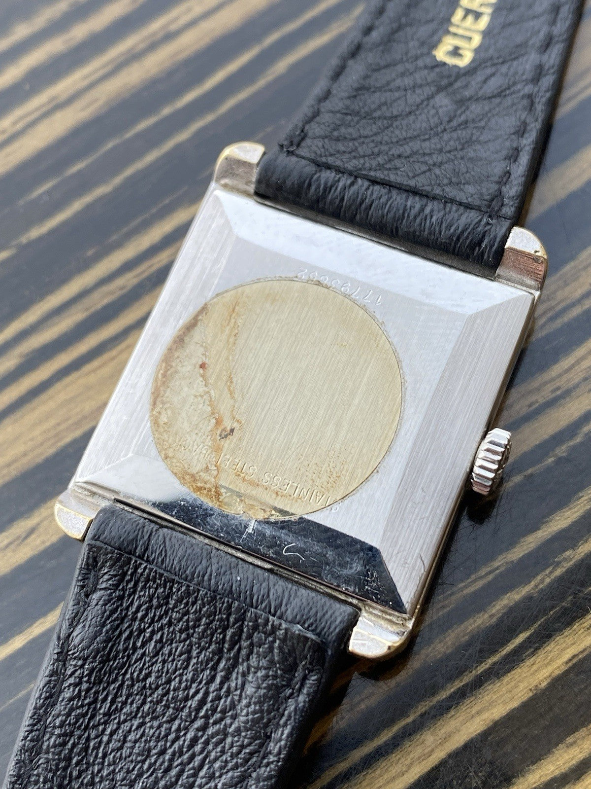 Longines Tank Mechanical Vintage Watch