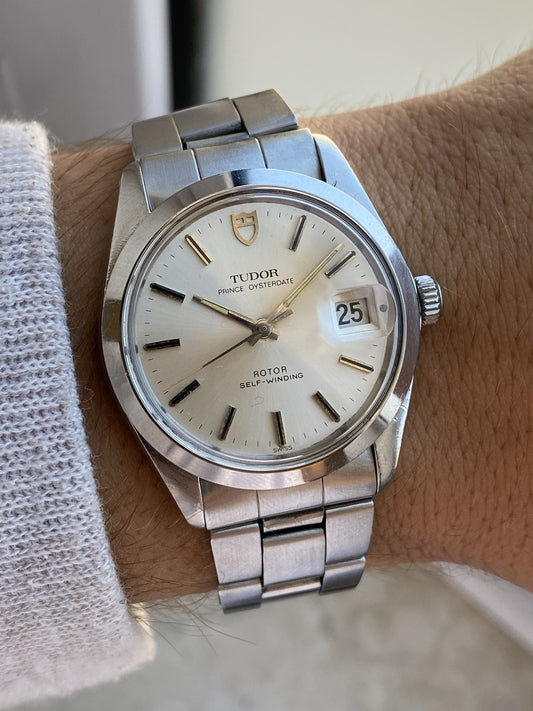 Vintage Tudor Prince OysterDate 34mm Self Winding