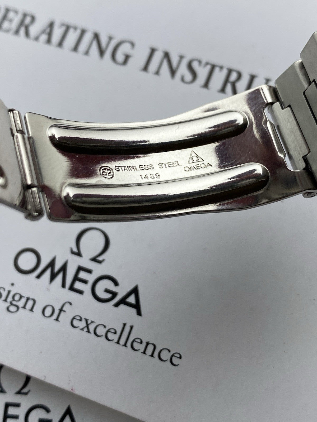 Omega Speedmaster Reduced Automatic 39mm 3510.50.00