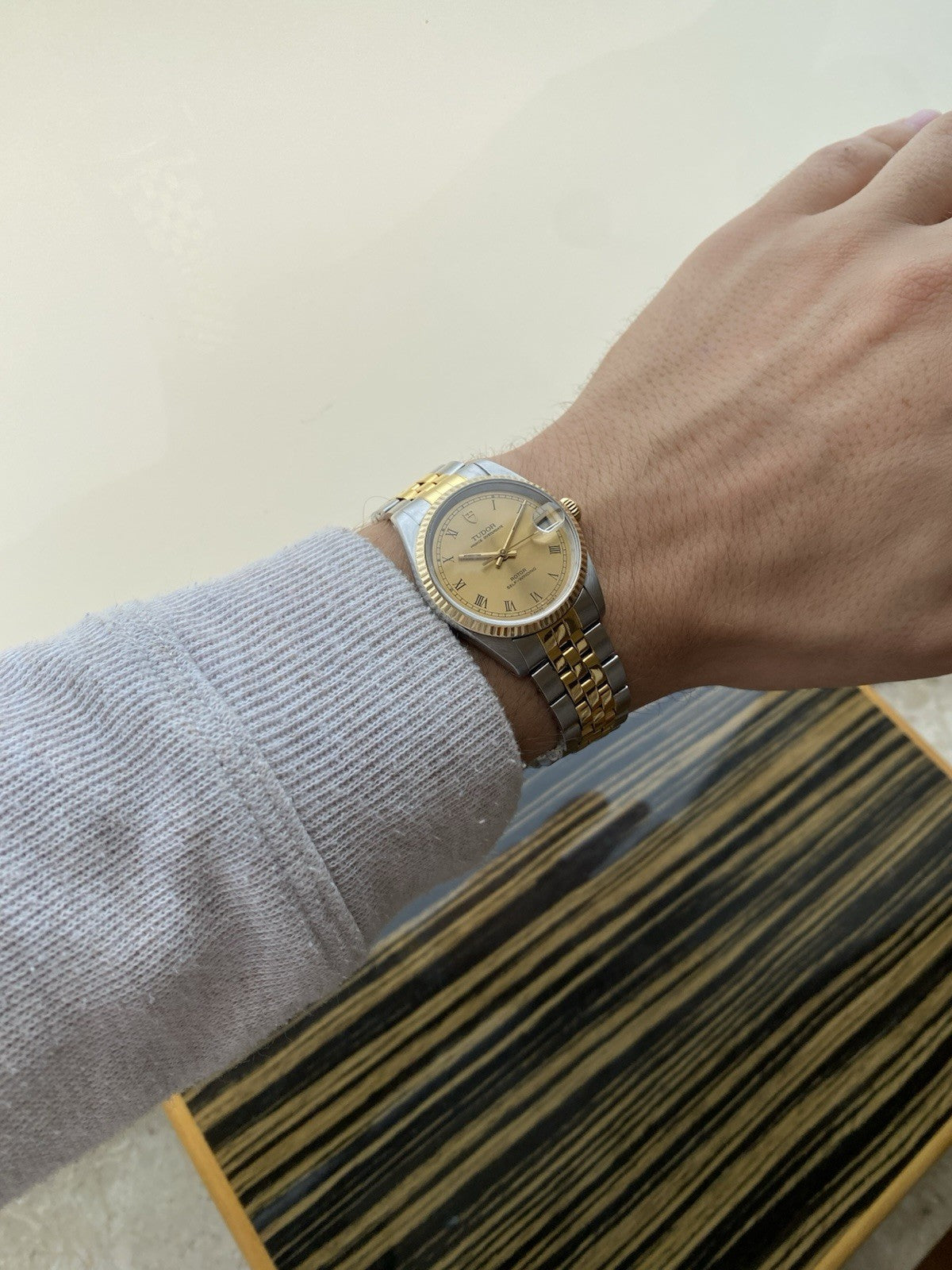 Tudor Prince Oysterdate Rotor Self-Winding Ref. 72033