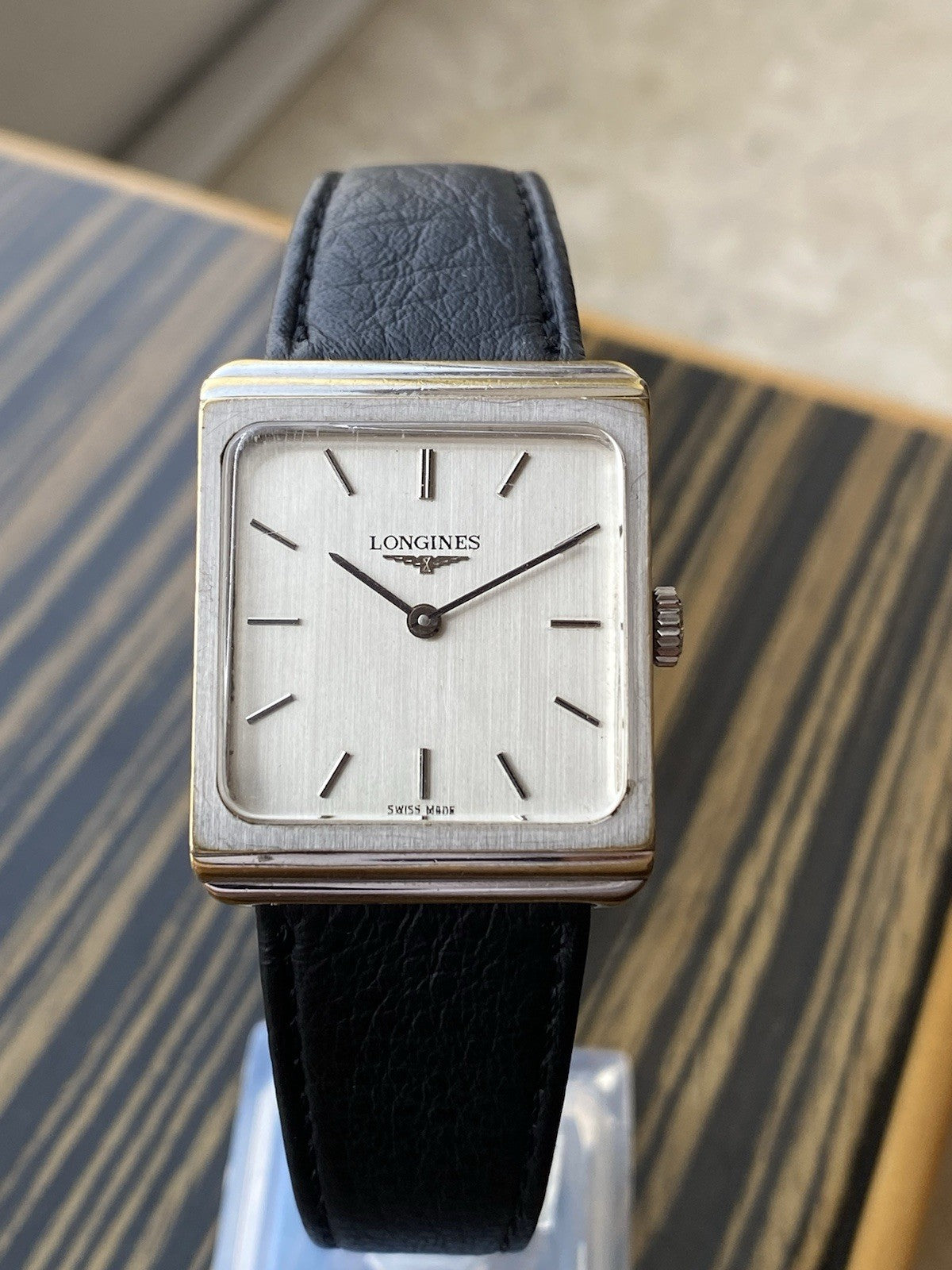 Longines Tank Mechanical Vintage Watch