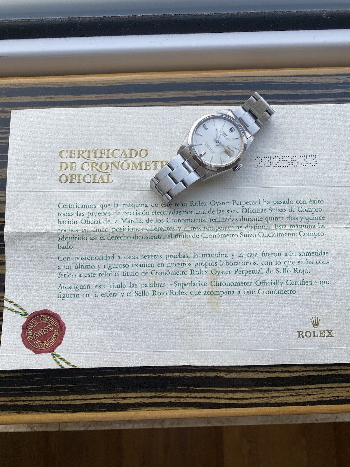 Rolex Date Automatic Vintage Watch Ref 1500
