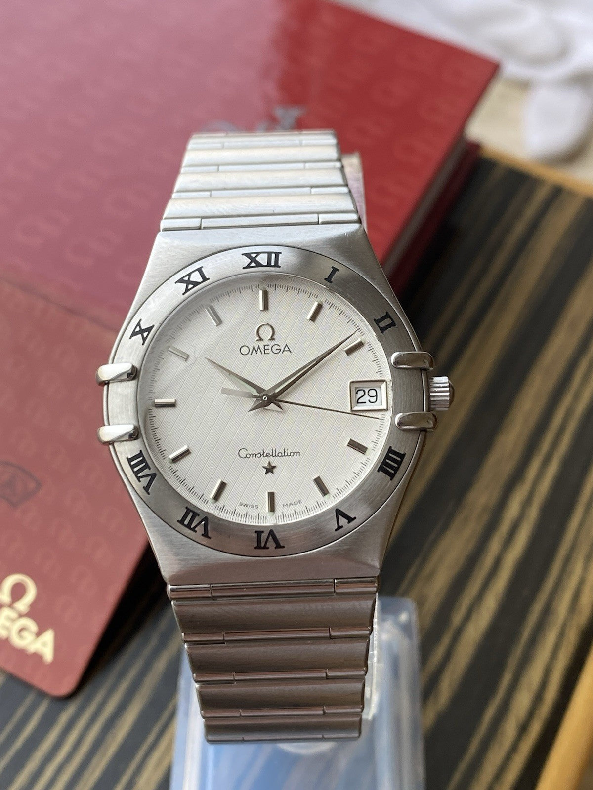 Omega Constellation 33mm Quartz Watch
