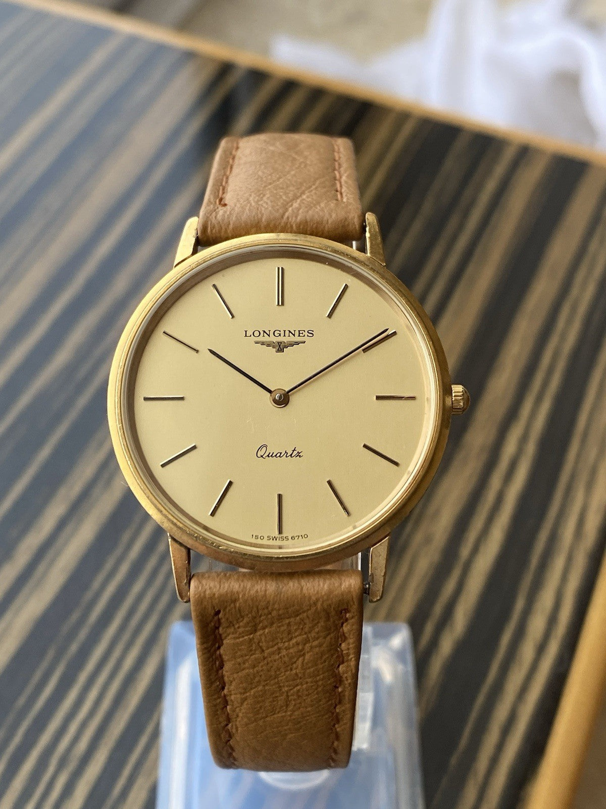 Longines Quartz Vintage Watch