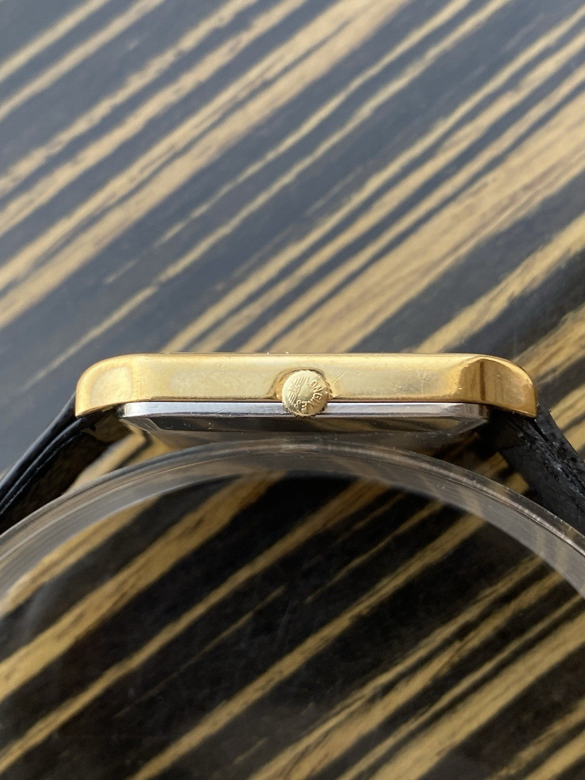 Longines Tank Mechanical Vintage Watch