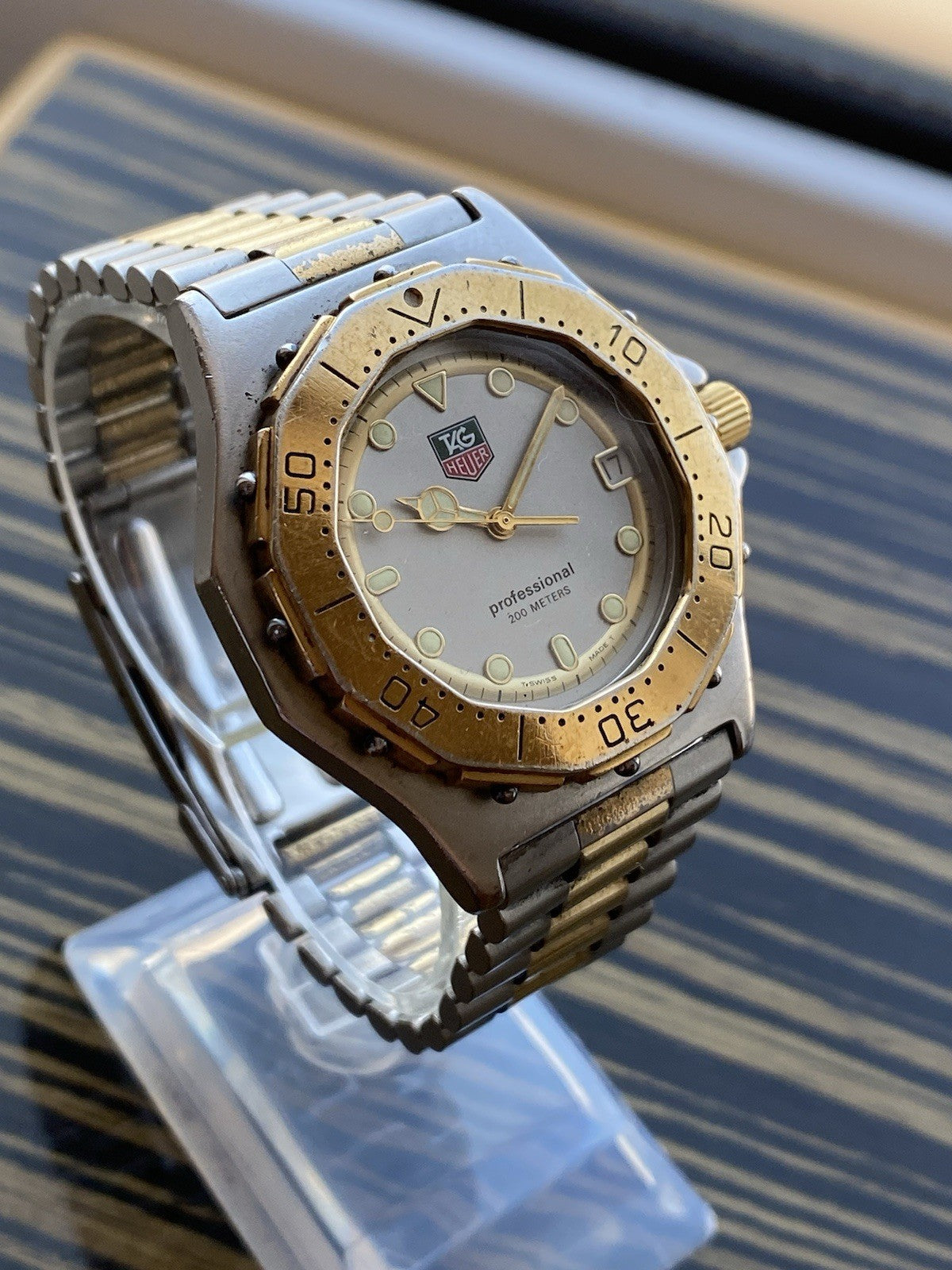 Tag Heuer Professional Quartz Vintage Watch 38mm