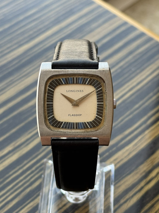 Longines Flagship Vintage TV Rare Manual Wind watch