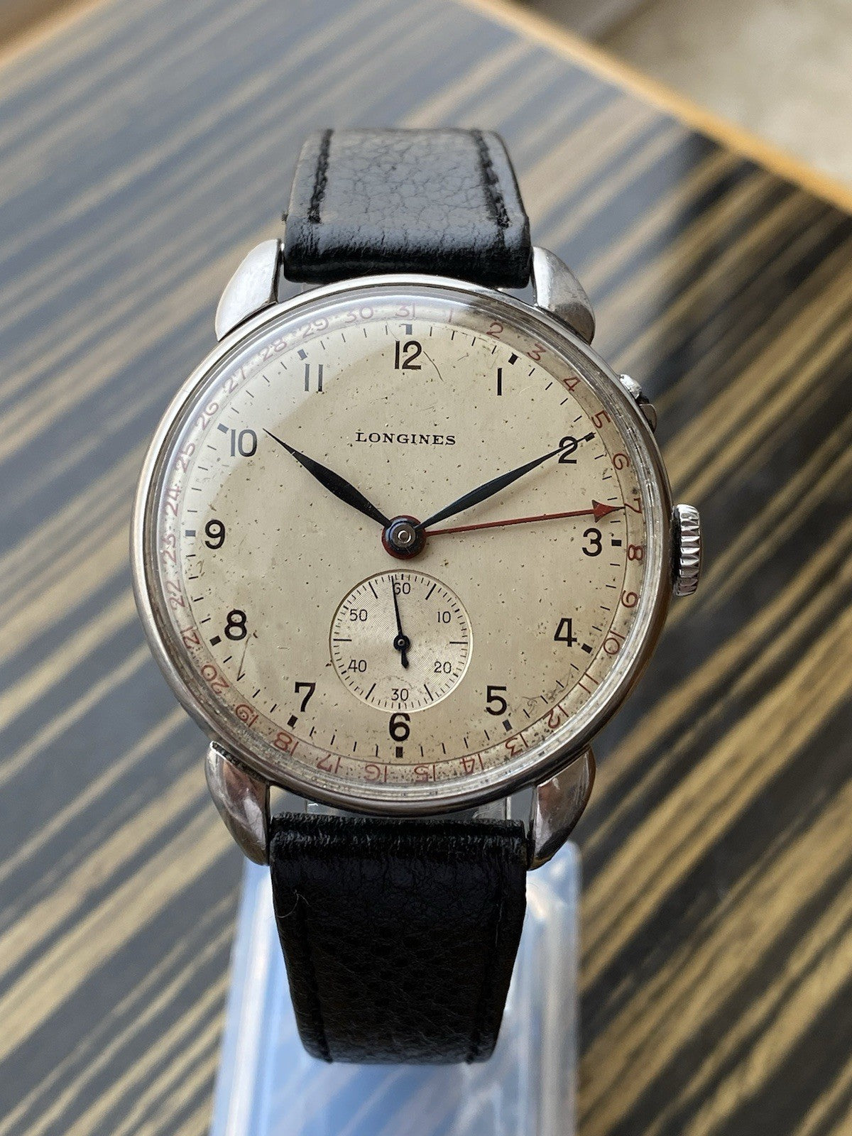 Longines Pointer Date – 37.5 mm, Caliber 12.68Z