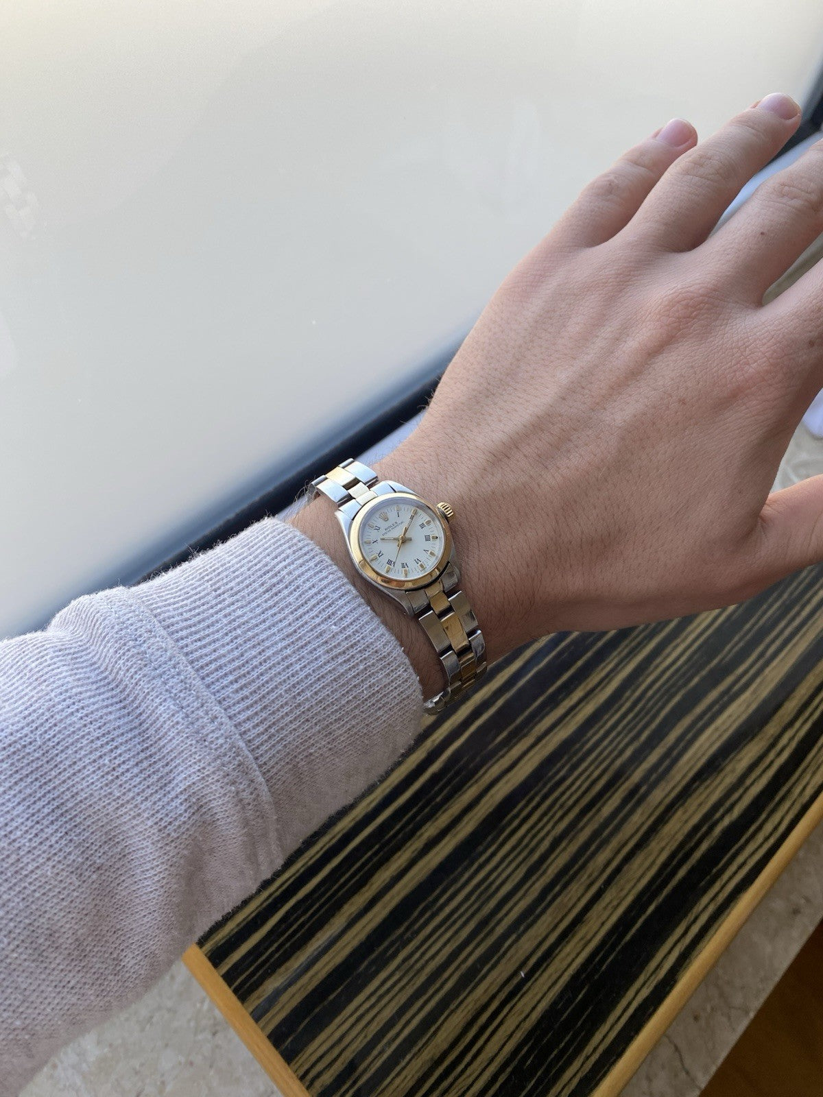 Rolex Oyster Perpetual Ladies Automatic 26mm Watch