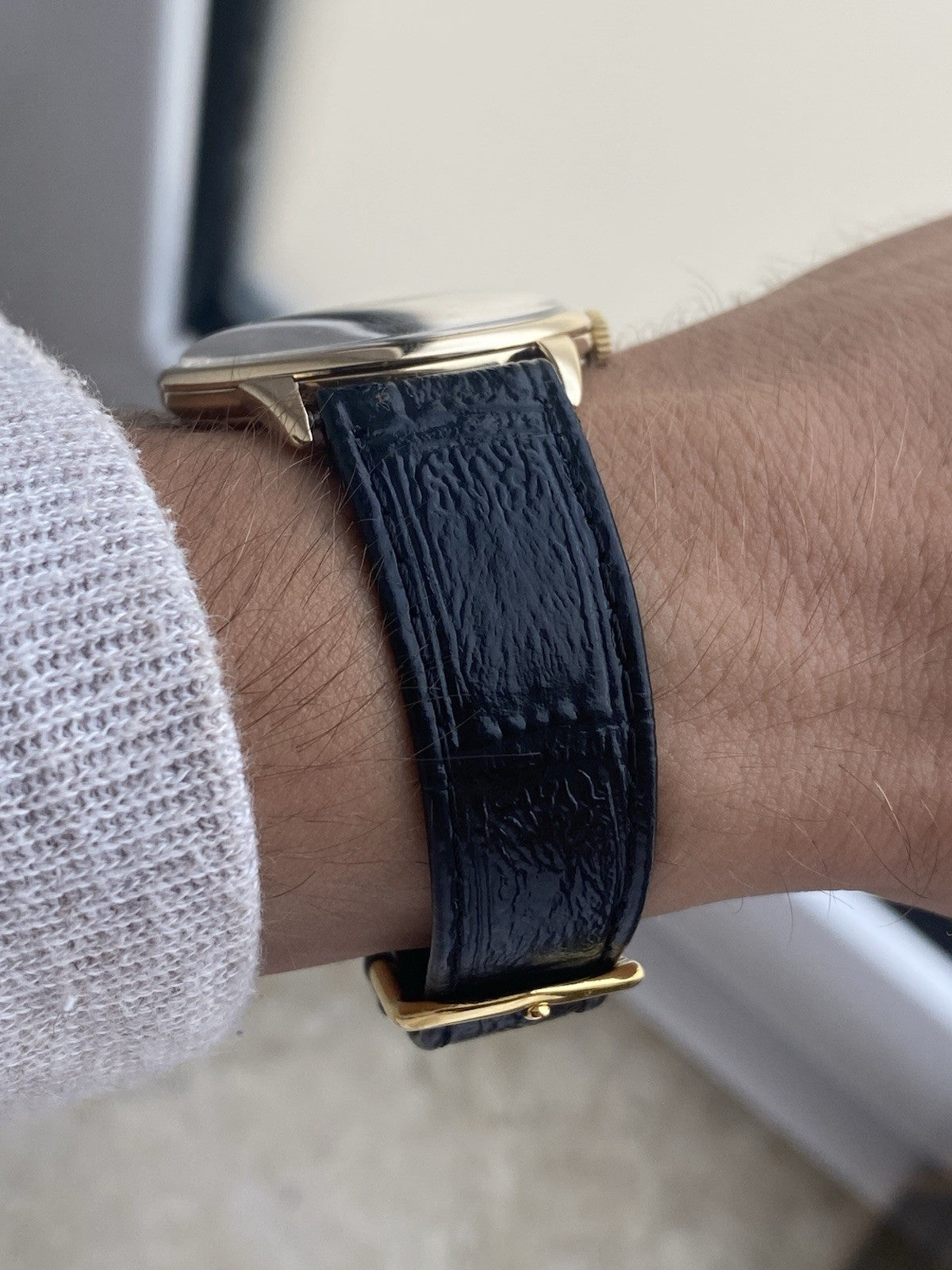 Vintage Omega 9 Carat Gold Watch