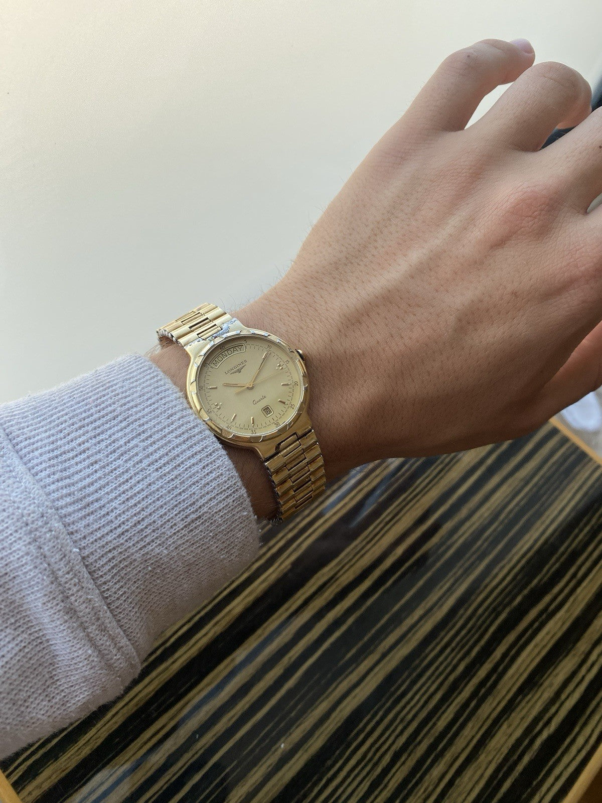 Longines Conquest Quartz Vintage Watch