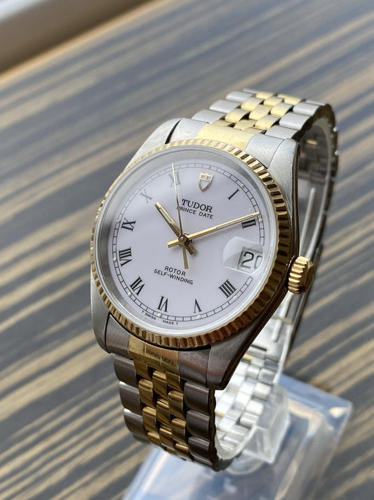 Tudor Prince Date 32mm Automatic Watch