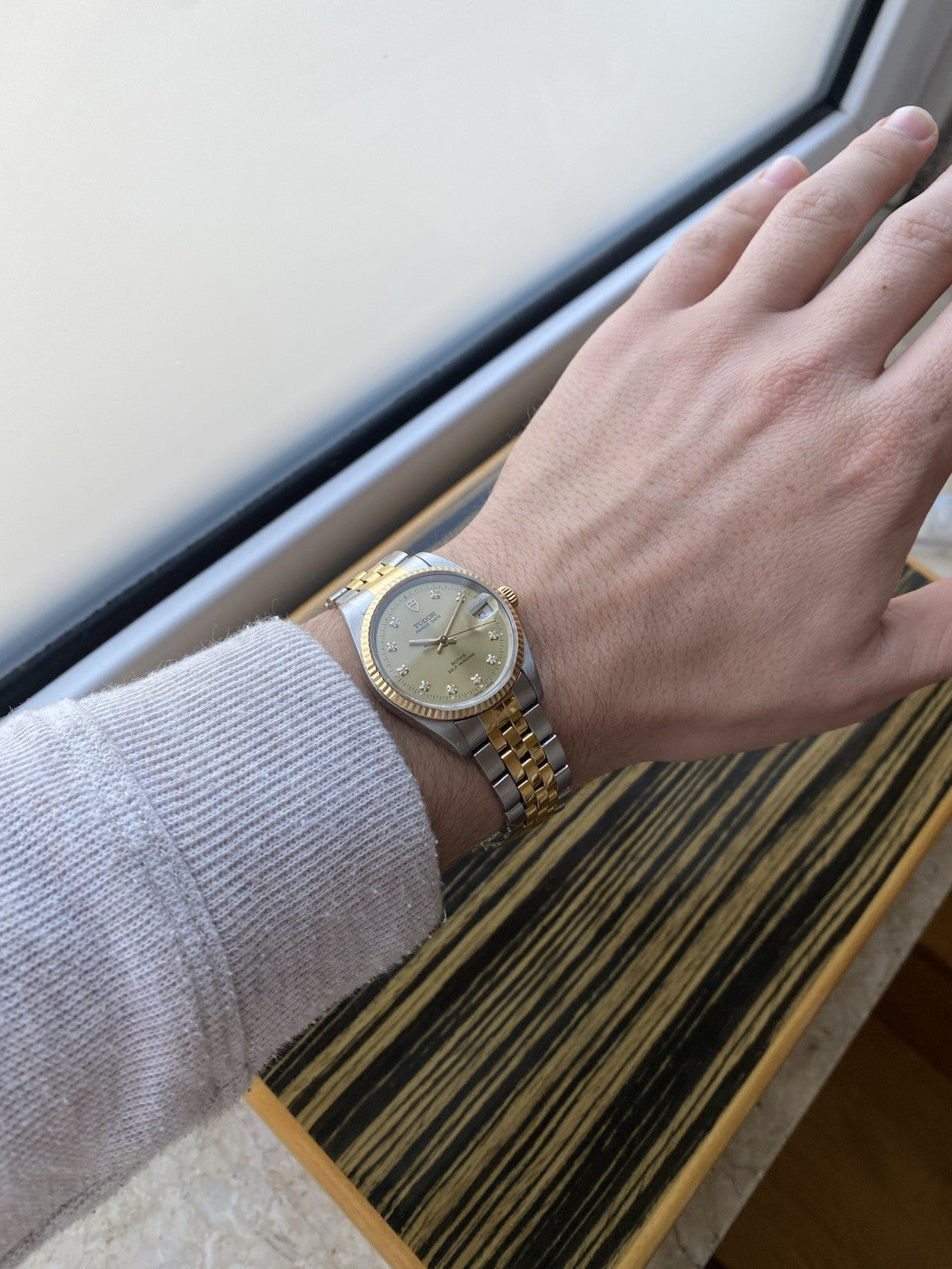 Tudor Prince Oysterdate Rotor Self-Winding Ref. 72033