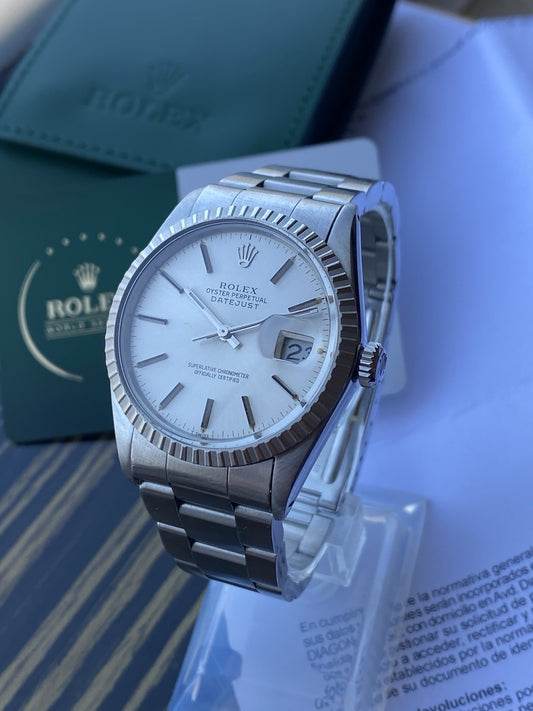 Fully Serviced Rolex Datejust 36mm ref. 16030