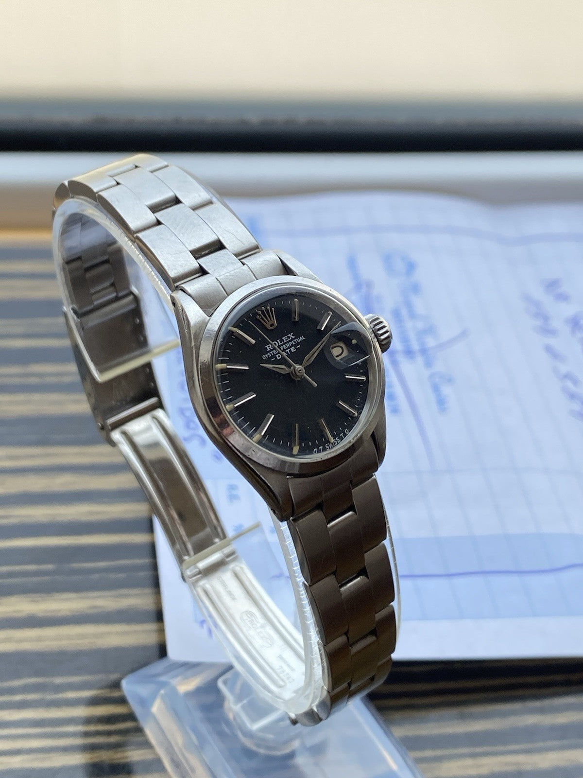 Rolex Oyster Perpetual Ladies Automatic 26mm Watch