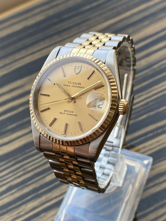 Tudor Prince Oysterdate 34mm Automatic Watch