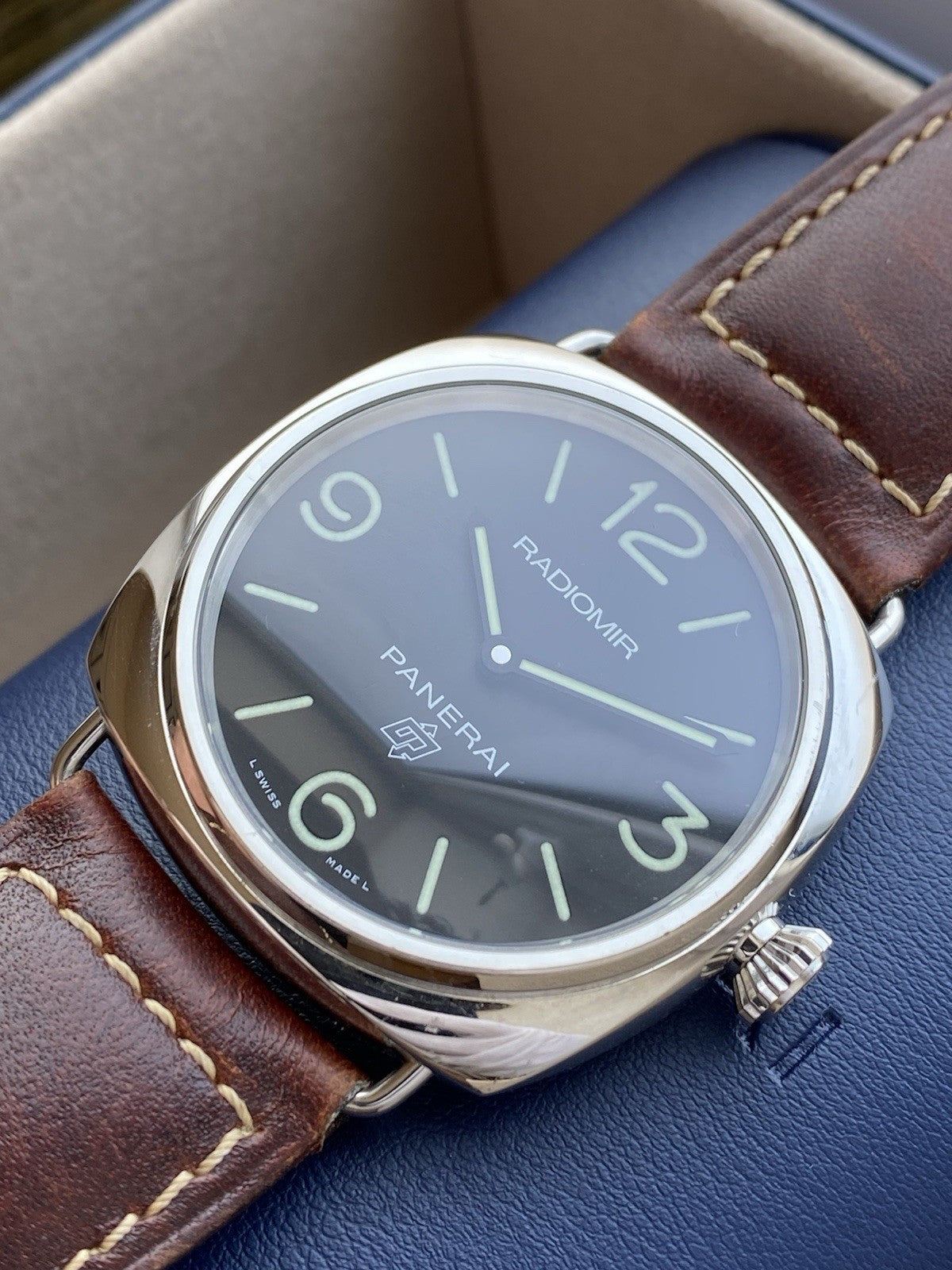 Panerai Radiomir Full Set 46mm 2023 Watch