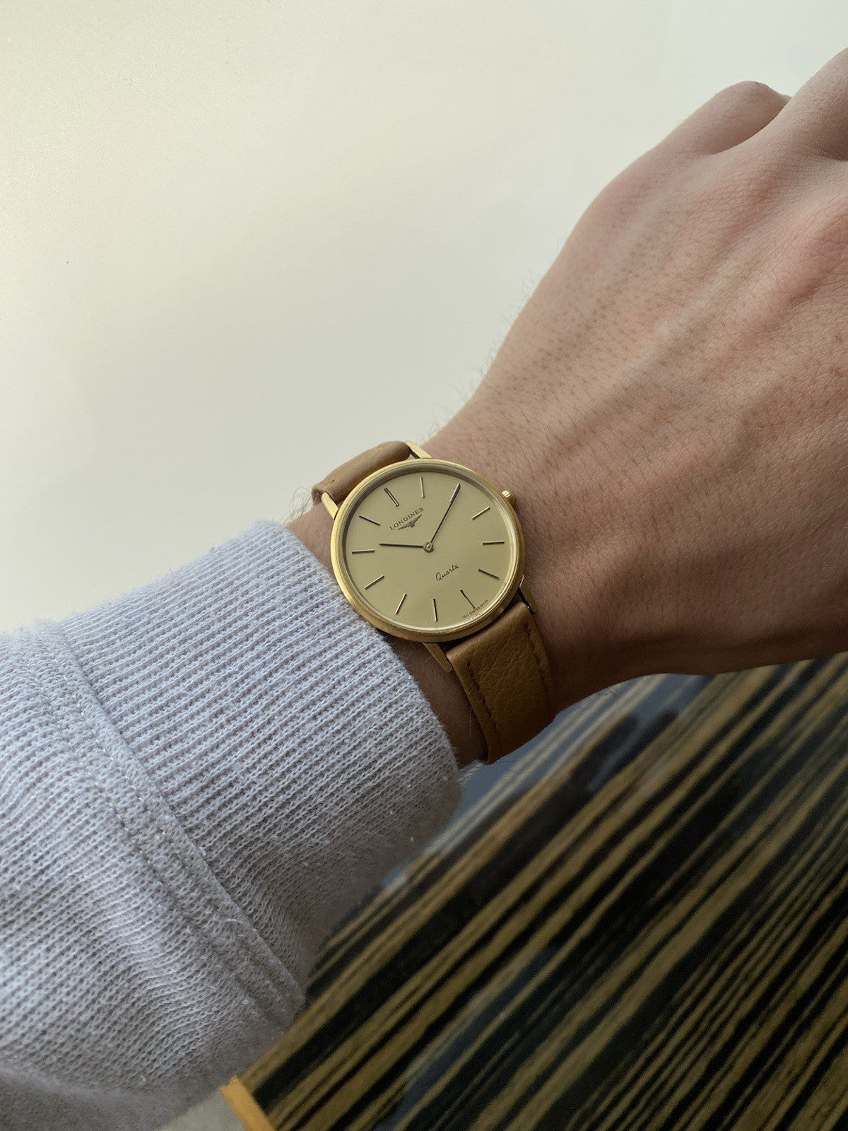 Longines Quartz Vintage Watch