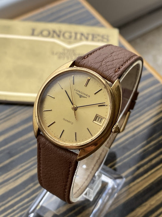Longines Présence 33mm Quartz Watch With Papers