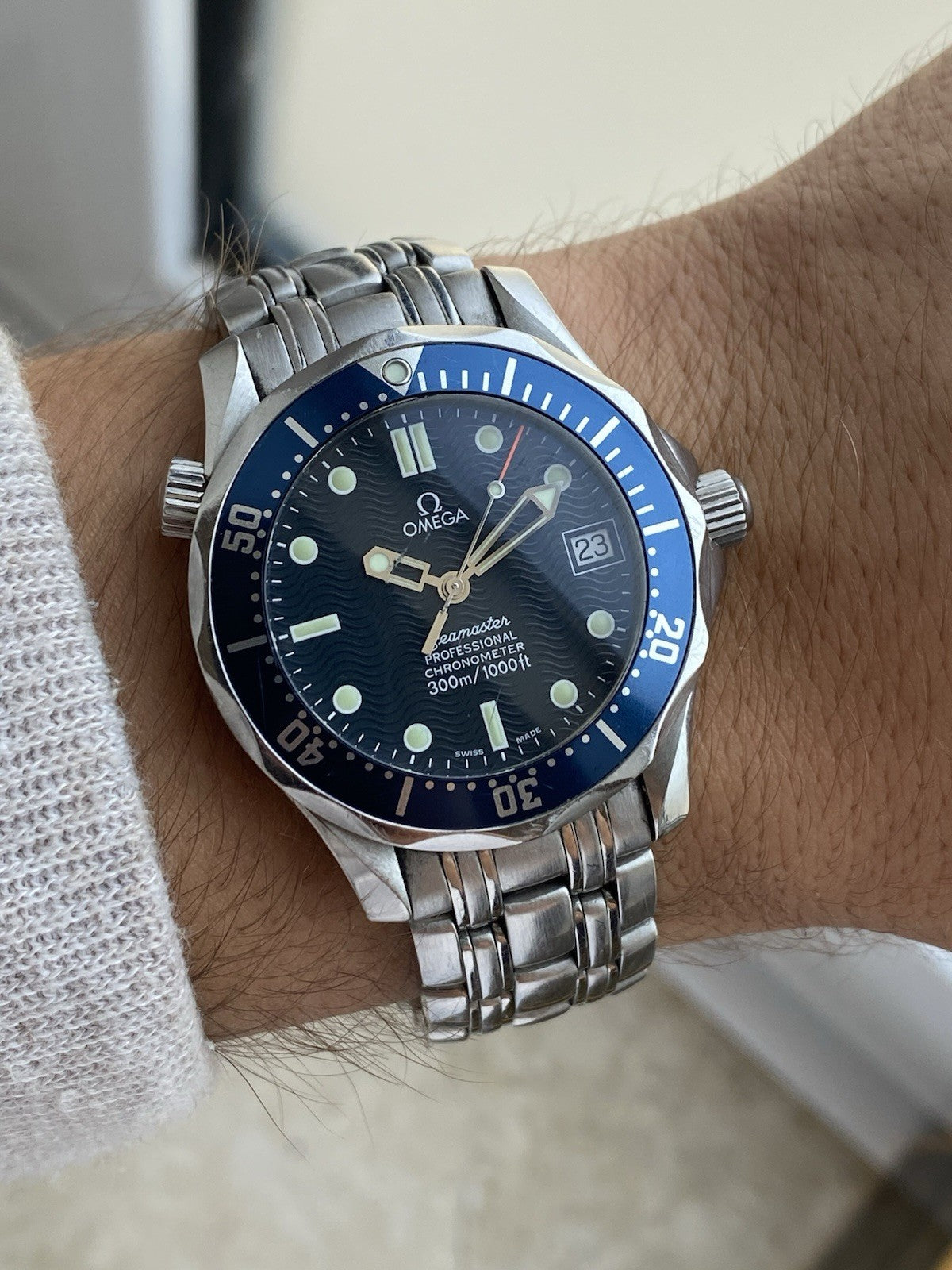 Omega Seamaster Professional 300M – 36 mm Automatic