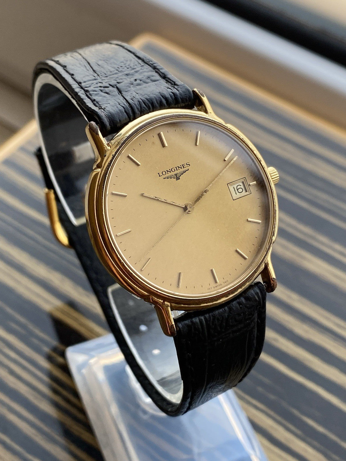 Longines Quartz Vintage Watch