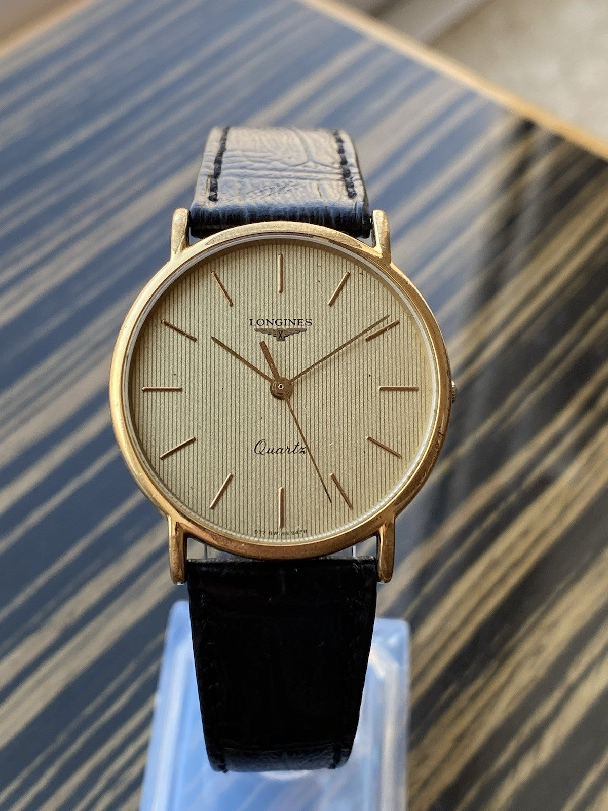 Longines Quartz Vintage Watch